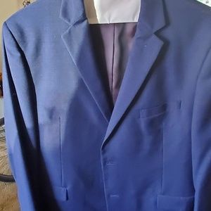 Perry Ellis Premium Blue and Black Suits